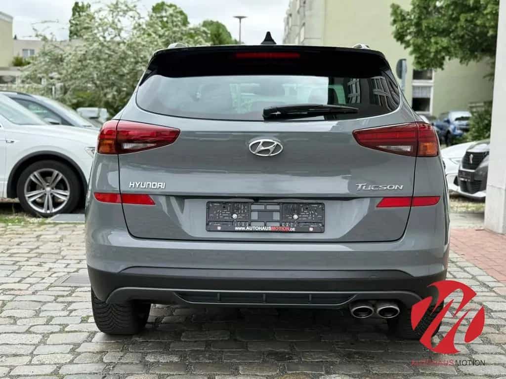 Hyundai TUCSON N Line Navi 360 Kamera LED ACC Totwinkela 11/2020-photo-4