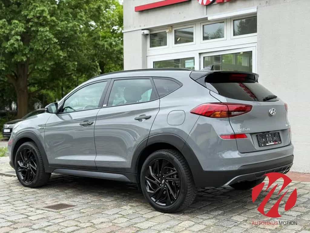 Hyundai TUCSON N Line Navi 360 Kamera LED ACC Totwinkela 11/2020-photo-6