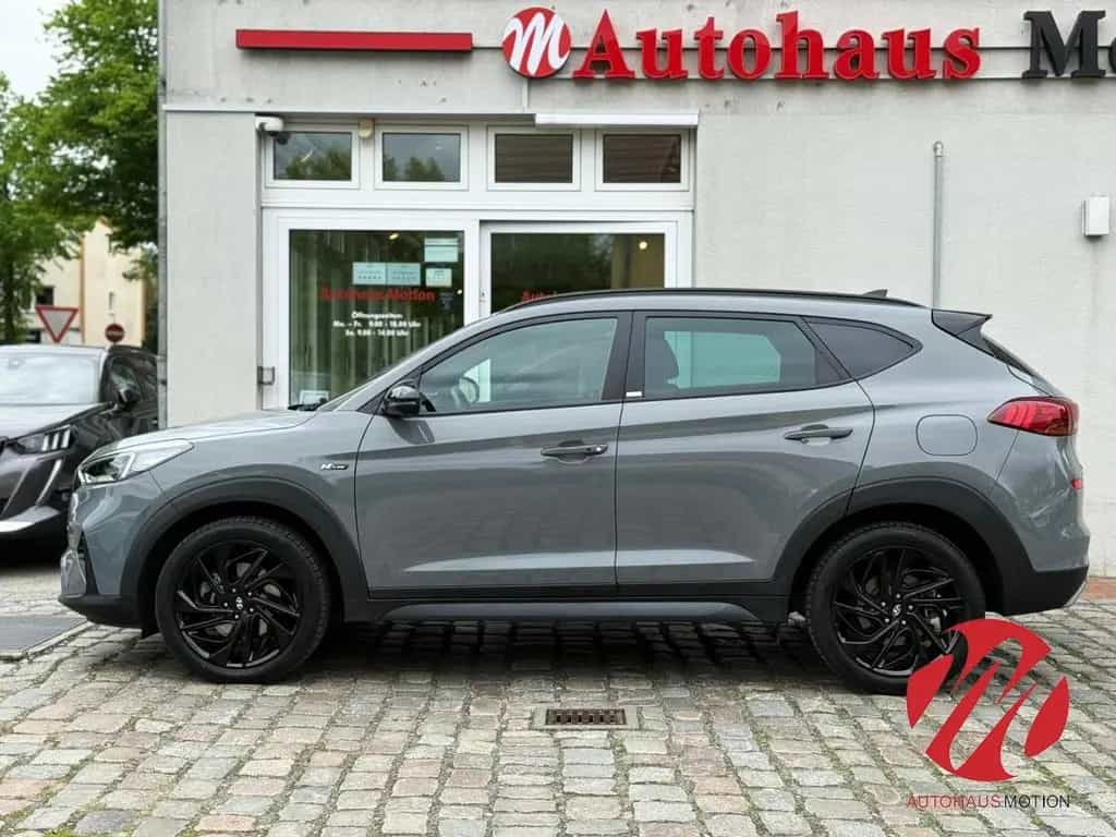 Hyundai TUCSON N Line Navi 360 Kamera LED ACC Totwinkela 11/2020-photo-7