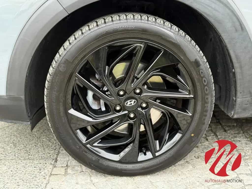 Hyundai TUCSON N Line Navi 360 Kamera LED ACC Totwinkela 11/2020-photo-8