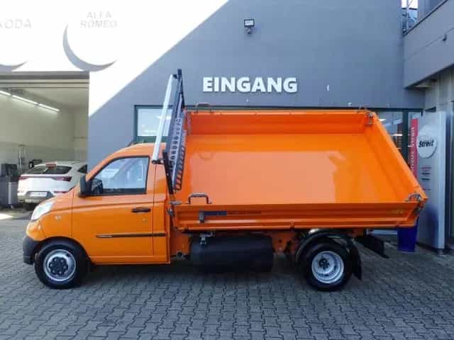 Piaggio Porter NP6 Meiller 3-Seitenkipper TWB 325 LPG LR 12/2025-photo-11