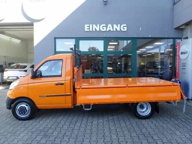 Piaggio Porter NP6 Meiller 3-Seitenkipper TWB 325 LPG LR 12/2025-photo-17