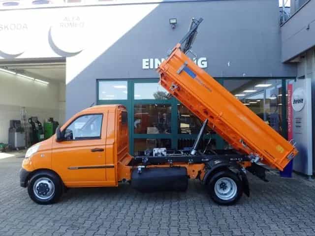 Piaggio Porter NP6 Meiller 3-Seitenkipper TWB 325 LPG LR 12/2025-photo-9