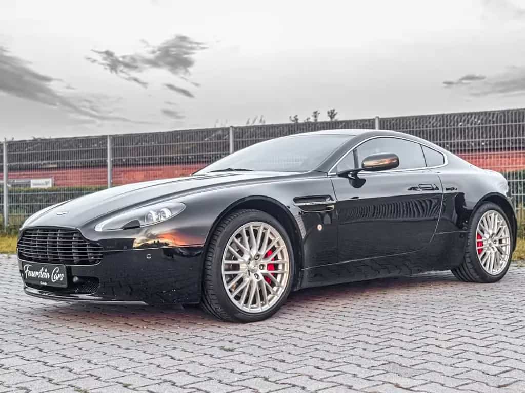 Aston Martin V8 Vantage 4.7l*SCHECKHEFT*WUNDERSCHÖN*GEPFLEGT 01/2009-photo-0