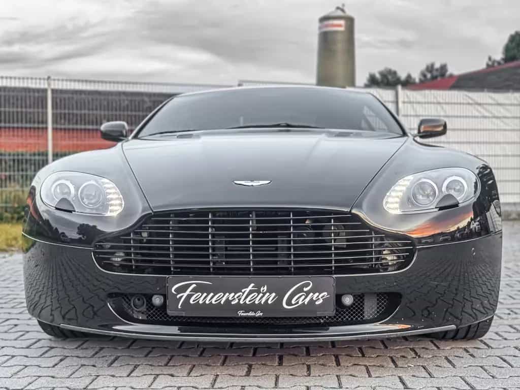 Aston Martin V8 Vantage 4.7l*SCHECKHEFT*WUNDERSCHÖN*GEPFLEGT 01/2009-photo-1