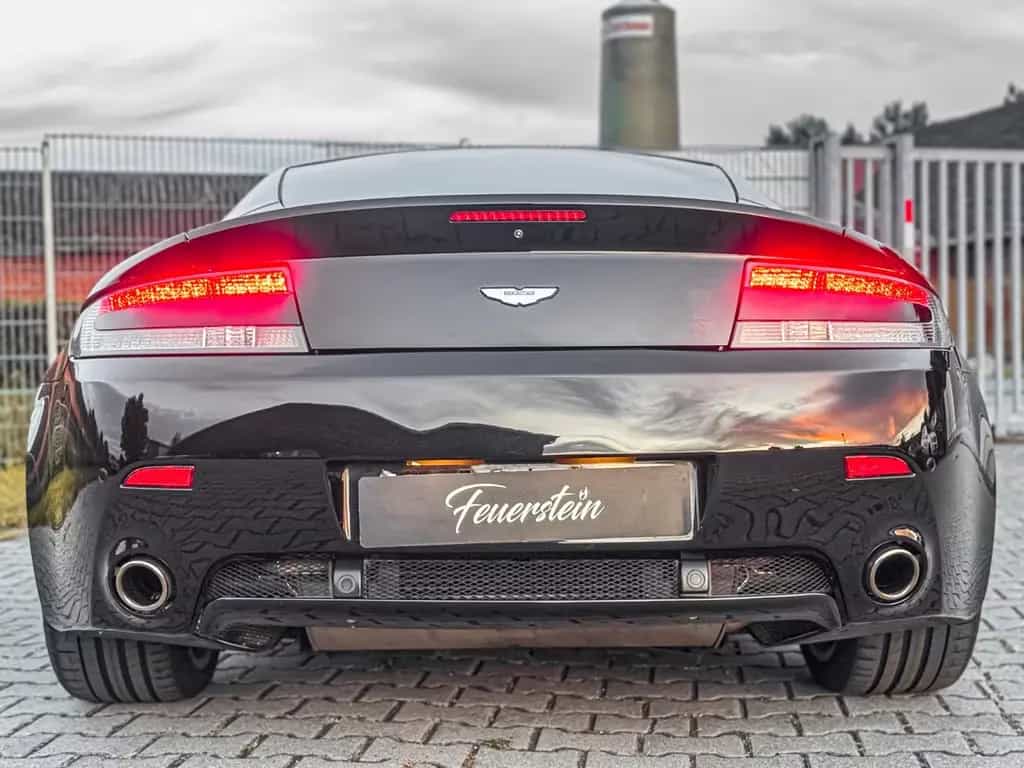 Aston Martin V8 Vantage 4.7l*SCHECKHEFT*WUNDERSCHÖN*GEPFLEGT 01/2009-photo-5