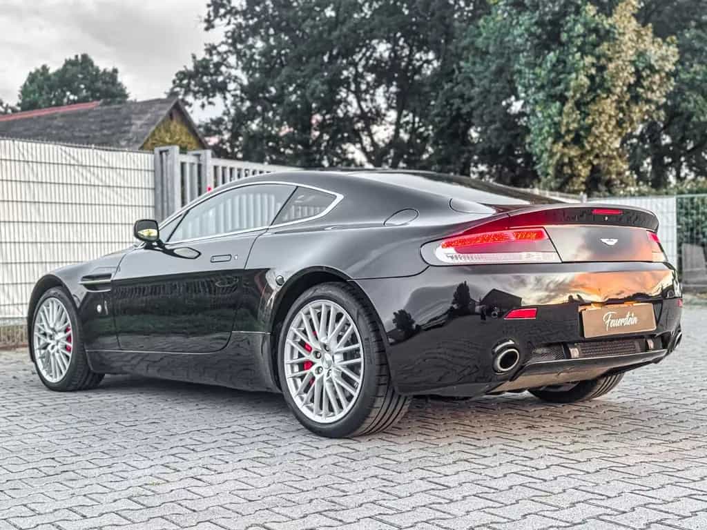 Aston Martin V8 Vantage 4.7l*SCHECKHEFT*WUNDERSCHÖN*GEPFLEGT 01/2009-photo-6