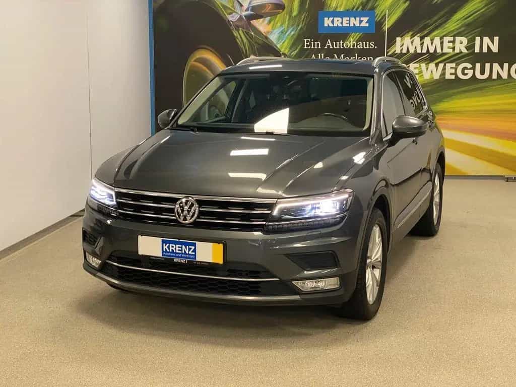 Volkswagen Tiguan 2.0 TSI DSG 4MOTION Highline+ACC+DCC+NAVI 02/2017-photo-0