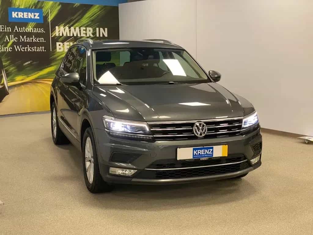 Volkswagen Tiguan 2.0 TSI DSG 4MOTION Highline+ACC+DCC+NAVI 02/2017-photo-2