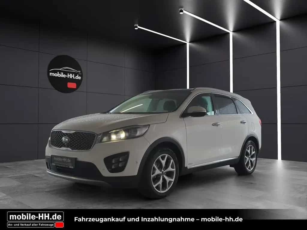 Kia Sorento Platinum Edition 4WD*PANO*SDHZG*VOLL* 02/2018-photo-0