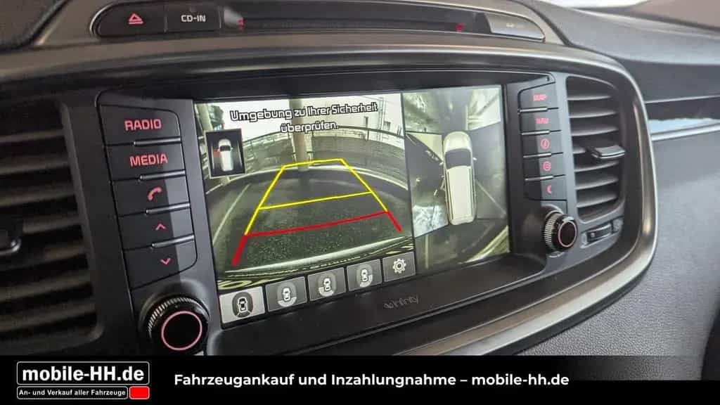 Kia Sorento Platinum Edition 4WD*PANO*SDHZG*VOLL* 02/2018-photo-16