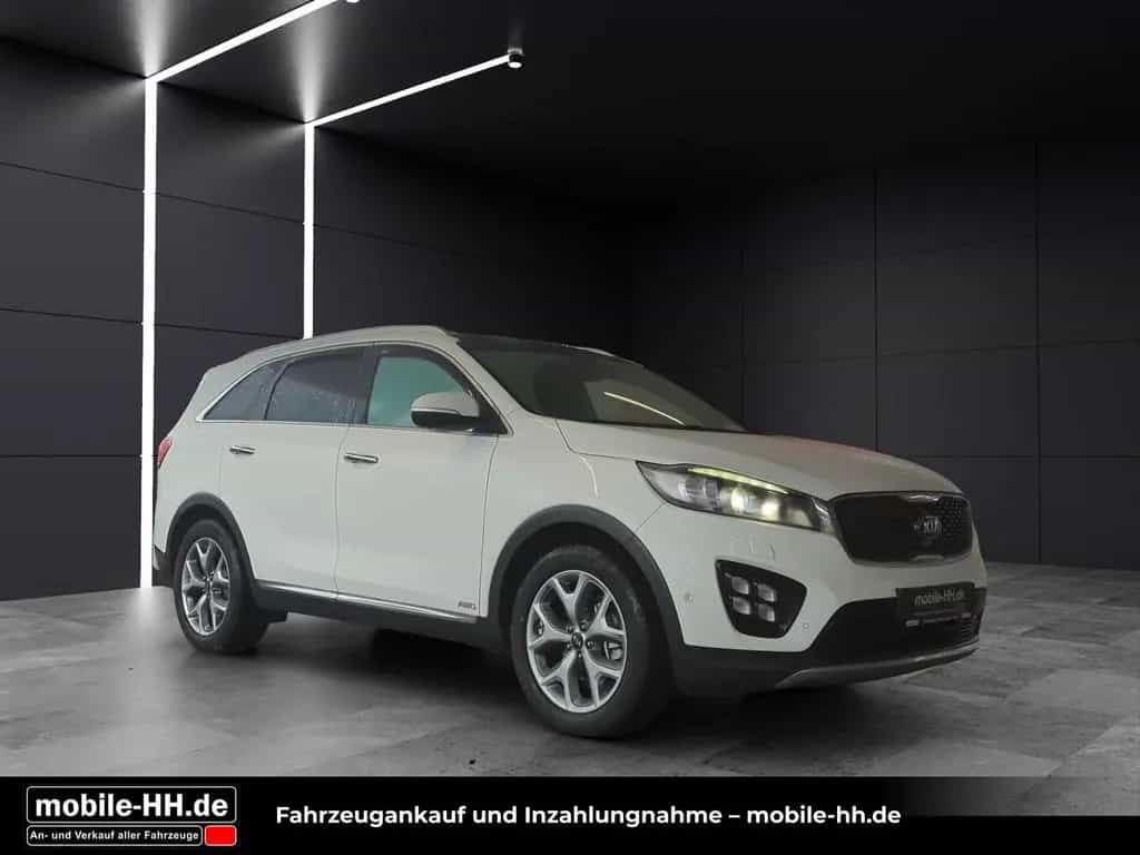 Kia Sorento Platinum Edition 4WD*PANO*SDHZG*VOLL* 02/2018-photo-2