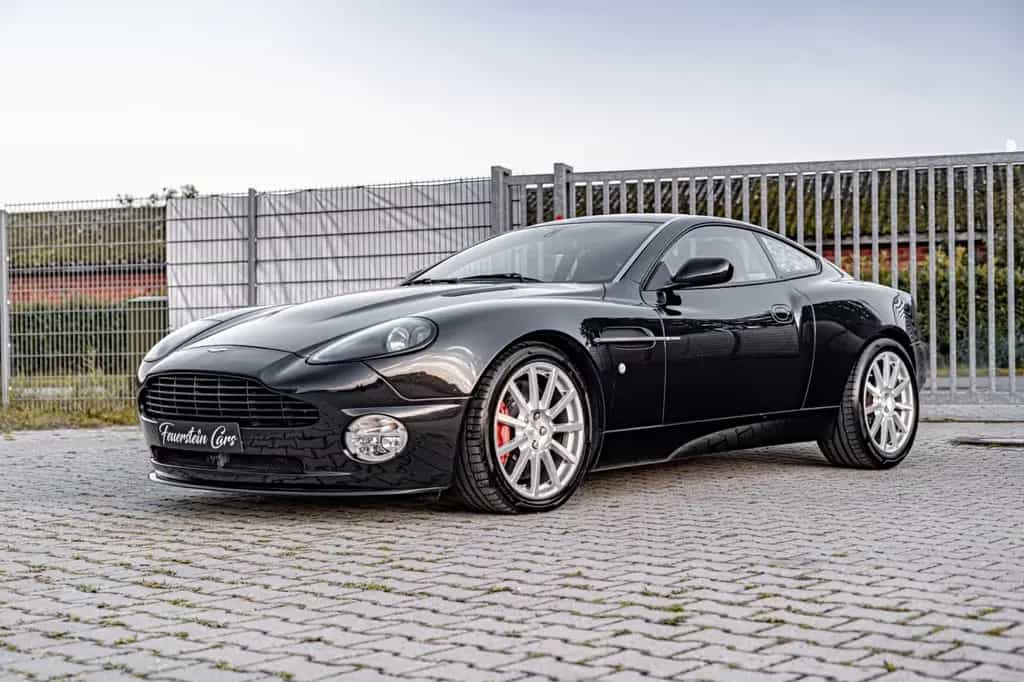 Aston Martin Vanquish S*TOP ZUSTAND*VOLL LEDER*KLASSIKER*V12 08/2006-photo-0