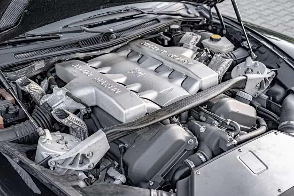 Aston Martin Vanquish S*TOP ZUSTAND*VOLL LEDER*KLASSIKER*V12 08/2006-photo-10