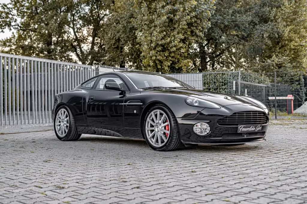 Aston Martin Vanquish S*TOP ZUSTAND*VOLL LEDER*KLASSIKER*V12 08/2006-photo-2