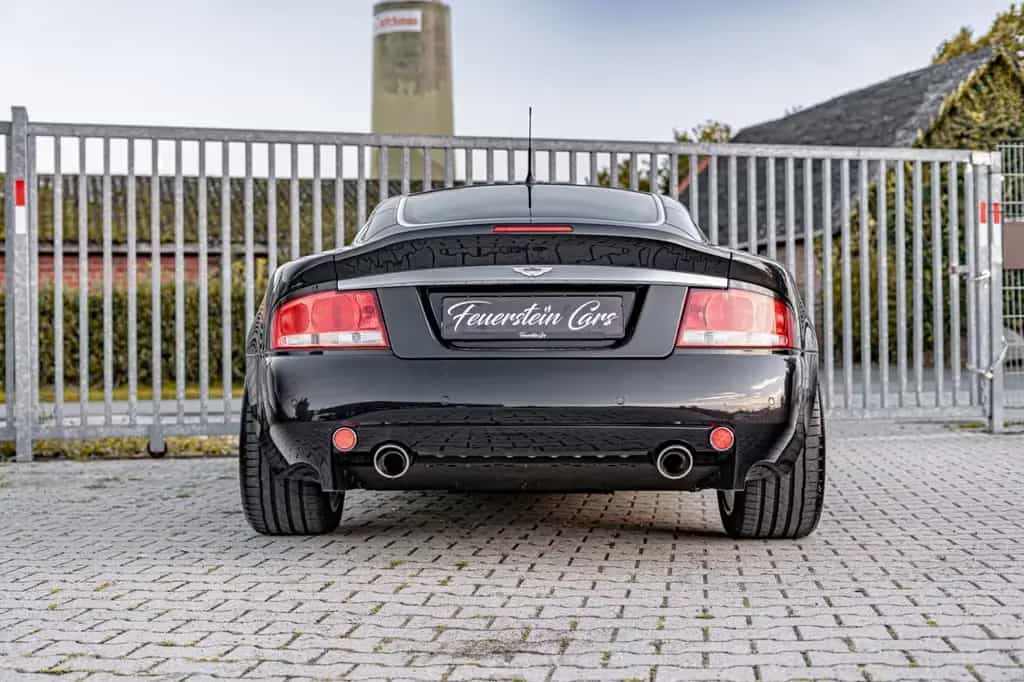 Aston Martin Vanquish S*TOP ZUSTAND*VOLL LEDER*KLASSIKER*V12 08/2006-photo-4