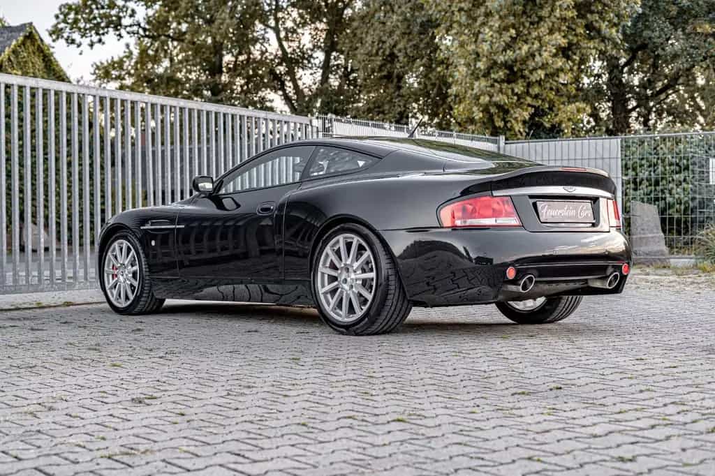 Aston Martin Vanquish S*TOP ZUSTAND*VOLL LEDER*KLASSIKER*V12 08/2006-photo-5