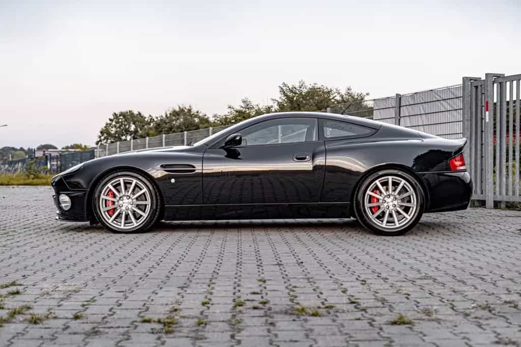 Aston Martin Vanquish S*TOP ZUSTAND*VOLL LEDER*KLASSIKER*V12 08/2006-photo-6