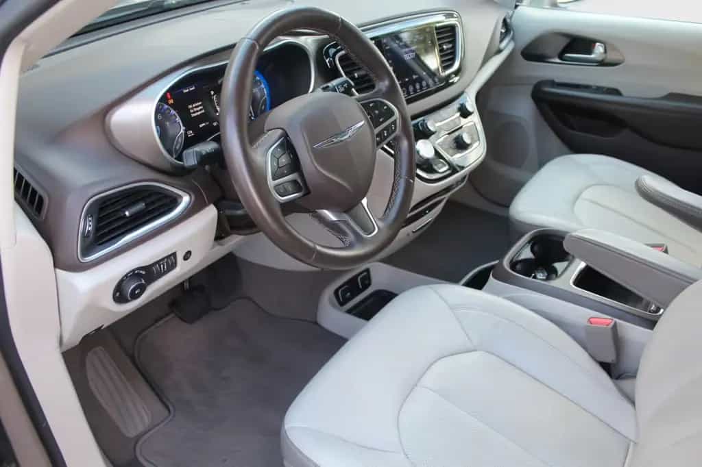 Chrysler Pacifica 3.6 KAMERA 360° 7-LEDERSITZE ACC #153 06/2018-photo-14