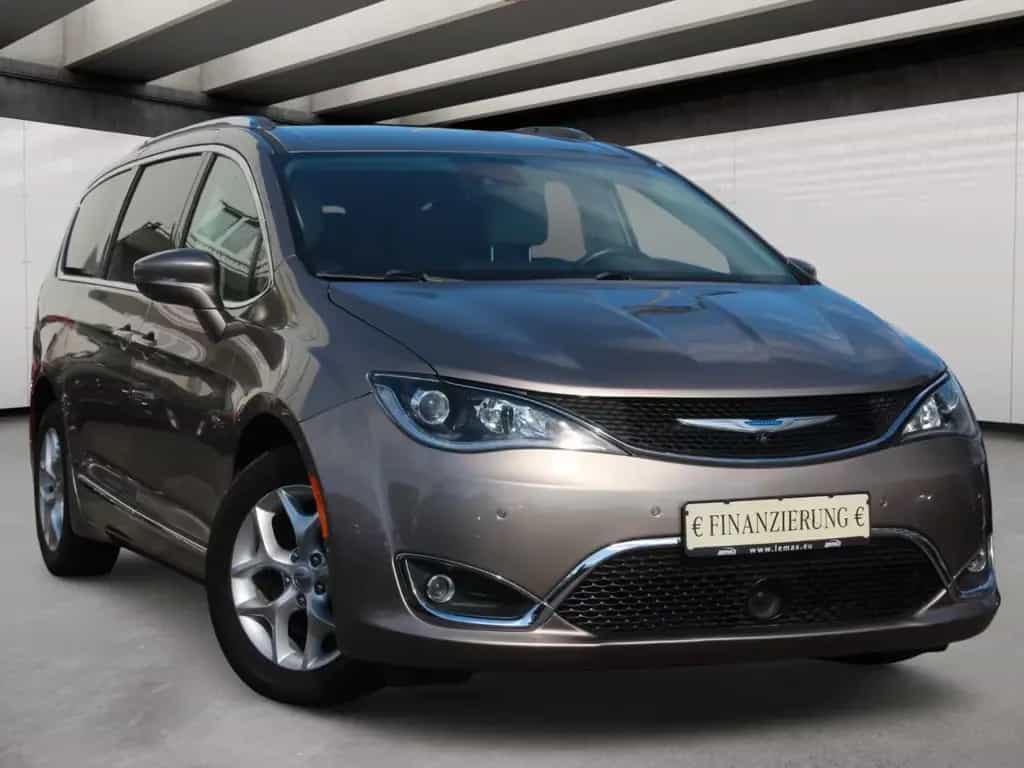 Chrysler Pacifica 3.6 KAMERA 360° 7-LEDERSITZE ACC #153 06/2018-photo-2