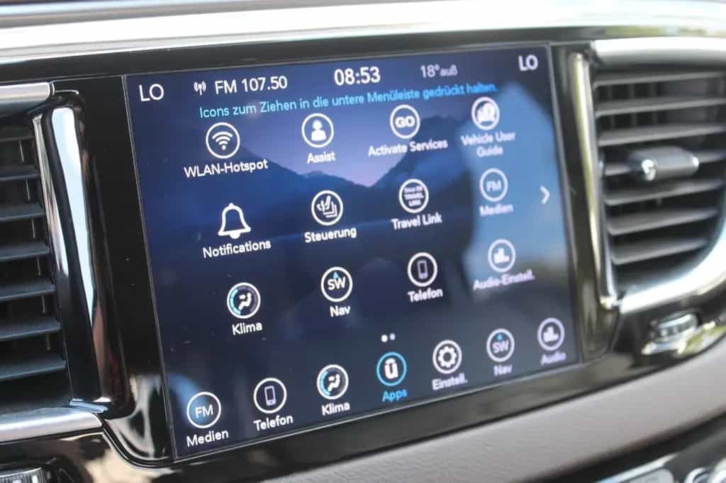 Chrysler Pacifica 3.6 KAMERA 360° 7-LEDERSITZE ACC #153 06/2018-photo-22