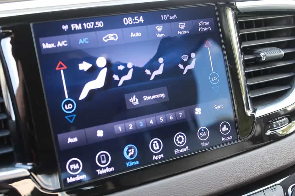 Chrysler Pacifica 3.6 KAMERA 360° 7-LEDERSITZE ACC #153 06/2018-photo-23