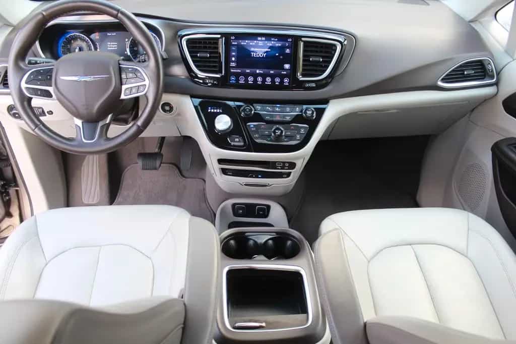 Chrysler Pacifica 3.6 KAMERA 360° 7-LEDERSITZE ACC #153 06/2018-photo-26