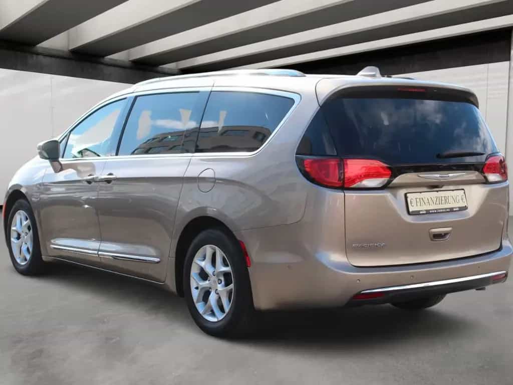 Chrysler Pacifica 3.6 KAMERA 360° 7-LEDERSITZE ACC #153 06/2018-photo-4