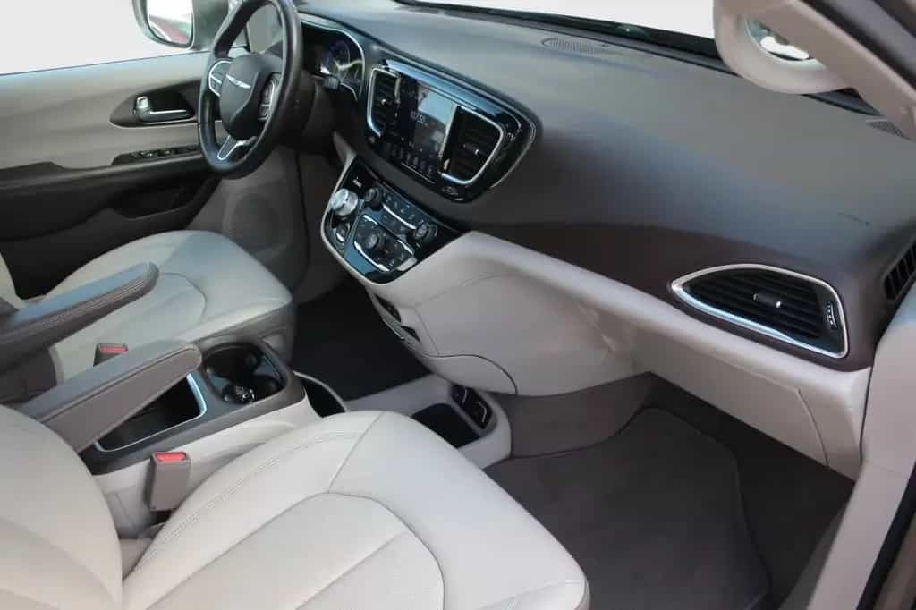 Chrysler Pacifica 3.6 KAMERA 360° 7-LEDERSITZE ACC #153 06/2018-photo-9