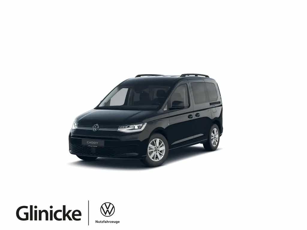Volkswagen Caddy Kombi Life 1.5 TSI DSG Rückfahrk.+Navi+LED 09/2025-photo-0