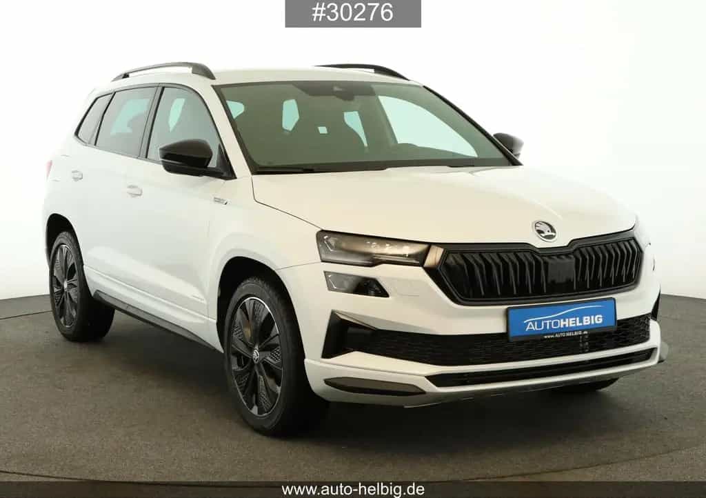 Skoda Karoq 1.5 TSI Sportline #AHK#DCC#Virtual#Matrix# 12/2022-photo-4