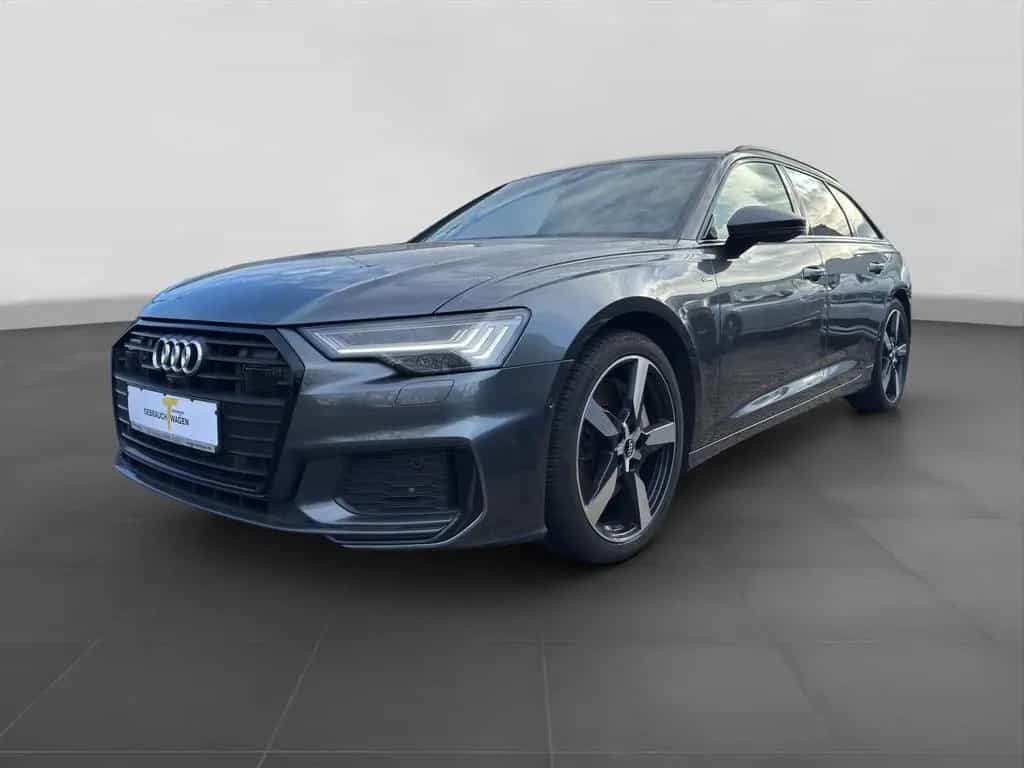 Audi A6 Avant 55 TFSI Q 2x S LINE LM20 HuD MATRIX-LED 06/2019-photo-1
