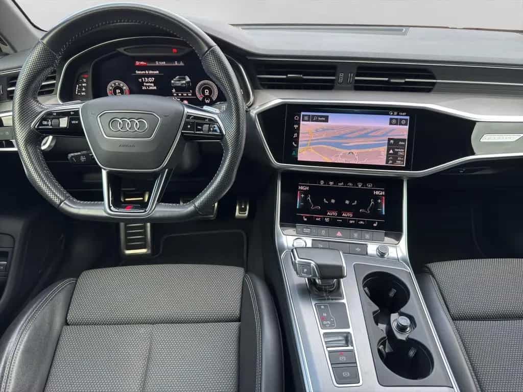 Audi A6 Avant 55 TFSI Q 2x S LINE LM20 HuD MATRIX-LED 06/2019-photo-5