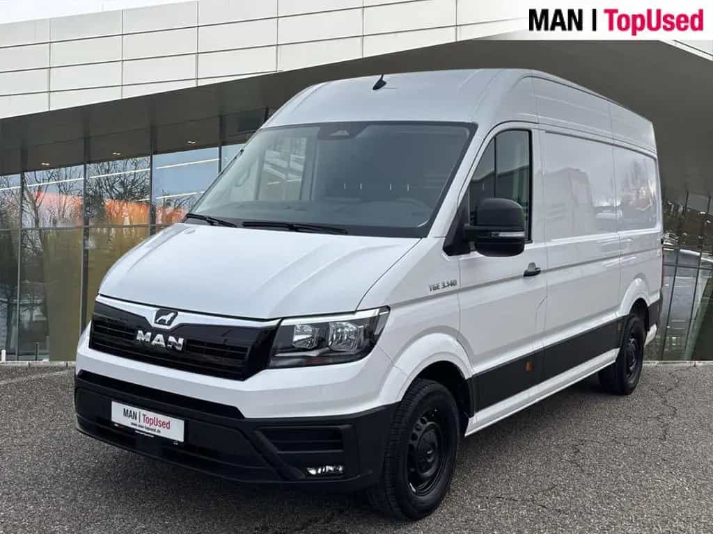 MAN TGE 3.140 4X2F  Modeljahr 25 Klima Einparkhilfe 09/2024-photo-0