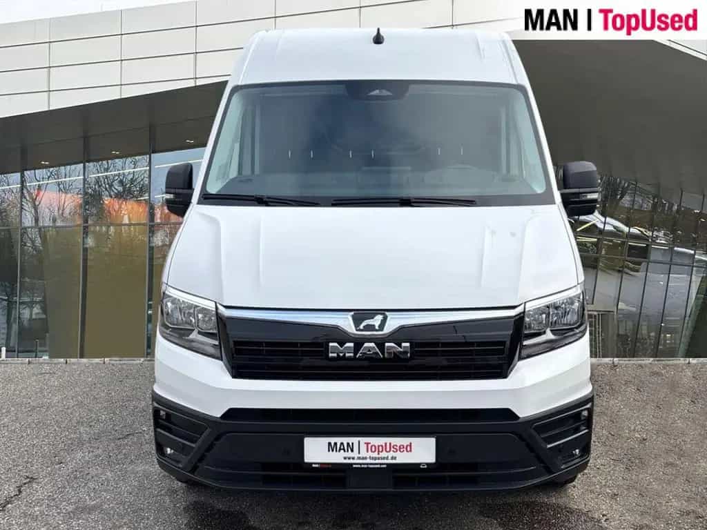 MAN TGE 3.140 4X2F  Modeljahr 25 Klima Einparkhilfe 09/2024-photo-1