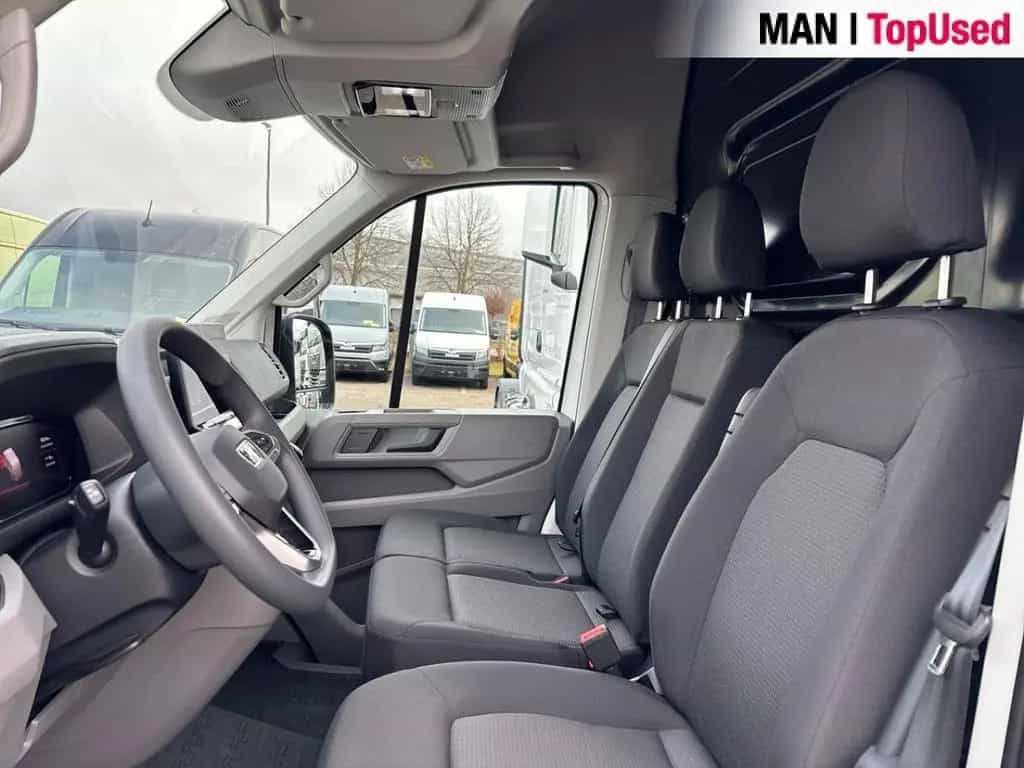 MAN TGE 3.140 4X2F  Modeljahr 25 Klima Einparkhilfe 09/2024-photo-16