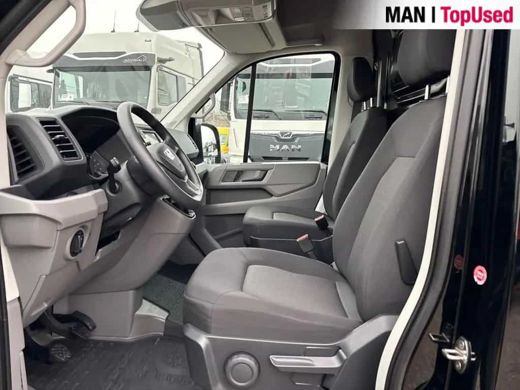 MAN TGE 3.140+KASTEN+KLIMA+KAMERA+2-SITZER 07/2022-photo-15