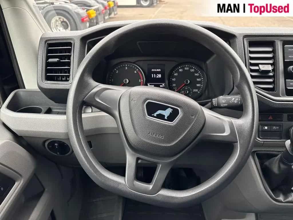 MAN TGE 3.140+KASTEN+KLIMA+KAMERA+2-SITZER 07/2022-photo-21