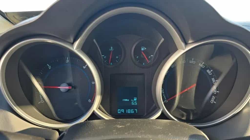 Chevrolet Cruze LT 2.0 D*Klima**2JGarantie* Klima 03/2011-photo-12