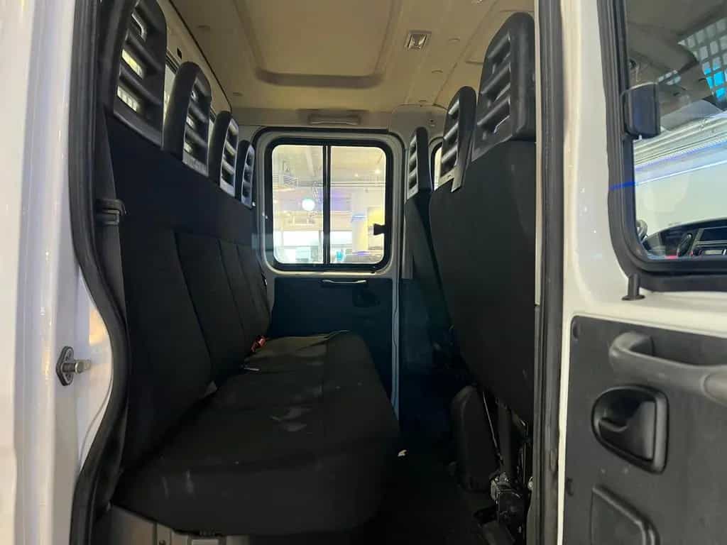 Iveco Daily 35s15 DoKa Pritsche*AHK=3500KG*KEIN TÜV* 05/2014-photo-8