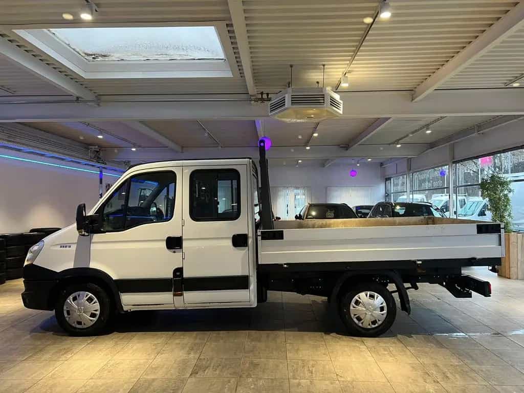 Iveco Daily 35s15 DoKa Pritsche*AHK=3500KG*KEIN TÜV* 05/2014-photo-10