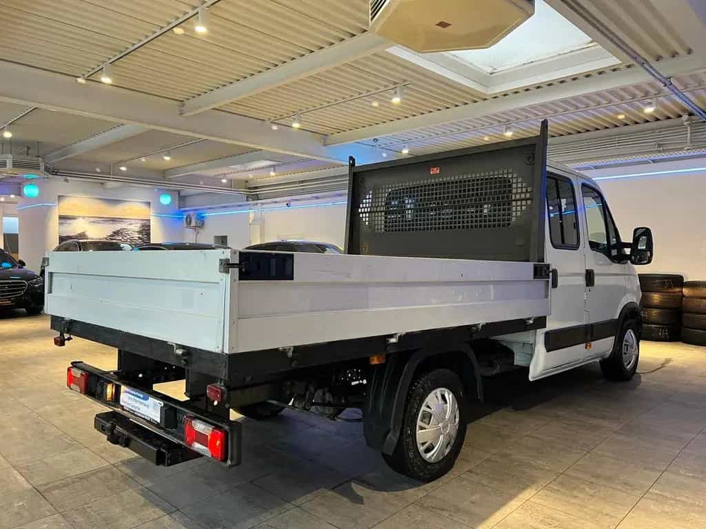 Iveco Daily 35s15 DoKa Pritsche*AHK=3500KG*KEIN TÜV* 05/2014-photo-1