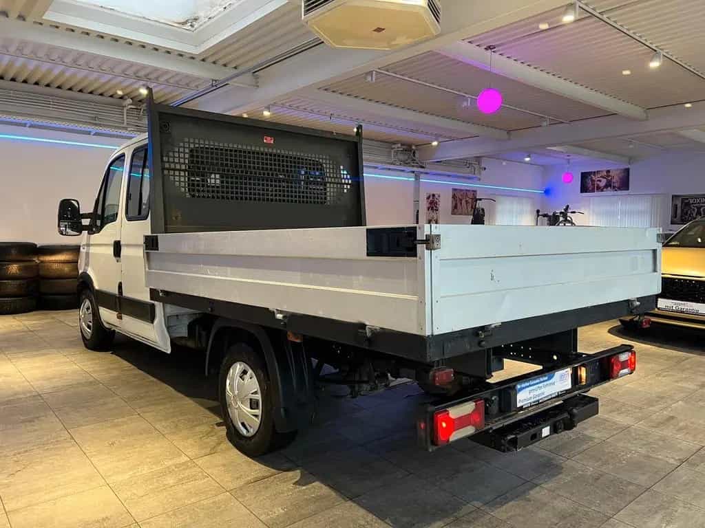 Iveco Daily 35s15 DoKa Pritsche*AHK=3500KG*KEIN TÜV* 05/2014-photo-2