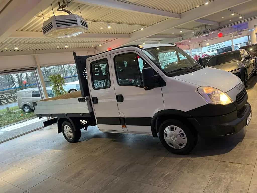Iveco Daily 35s15 DoKa Pritsche*AHK=3500KG*KEIN TÜV* 05/2014-photo-4