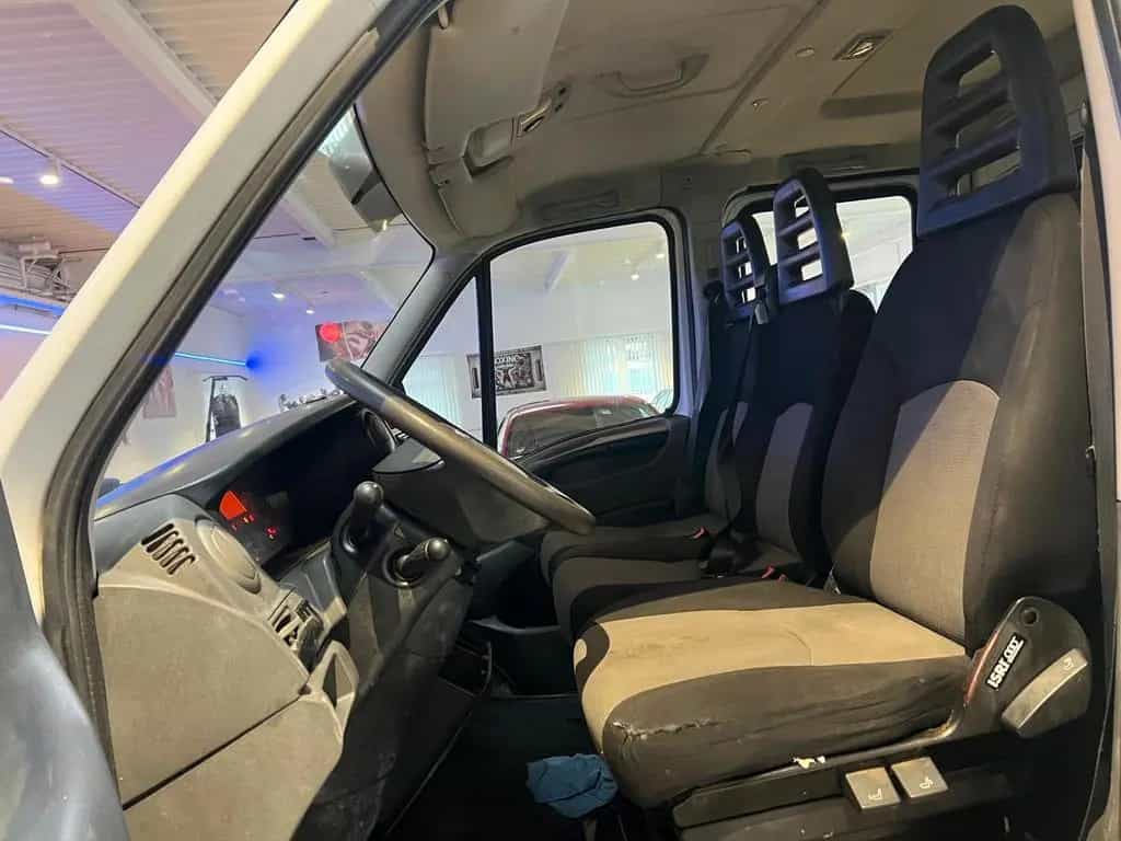 Iveco Daily 35s15 DoKa Pritsche*AHK=3500KG*KEIN TÜV* 05/2014-photo-5