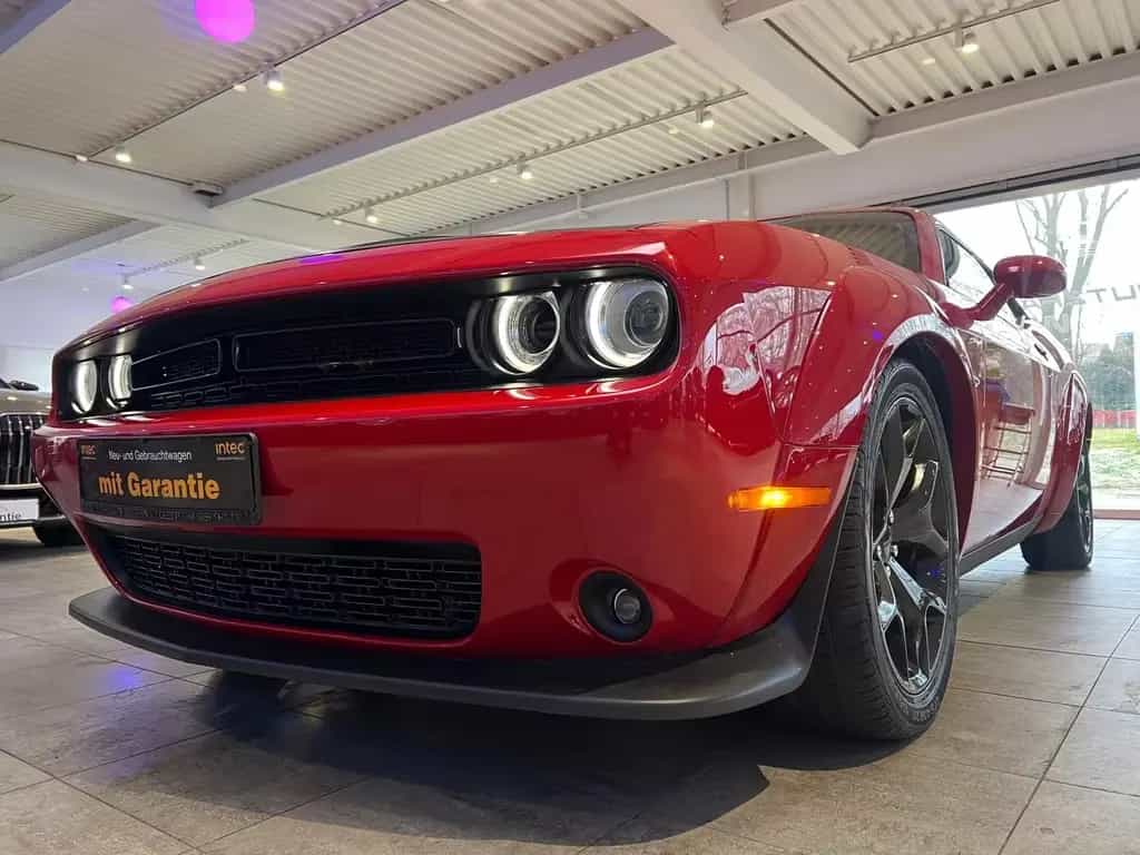Dodge Challenger 5,7 V8 *Garantie *Original 9.400Km* 07/2017-photo-0