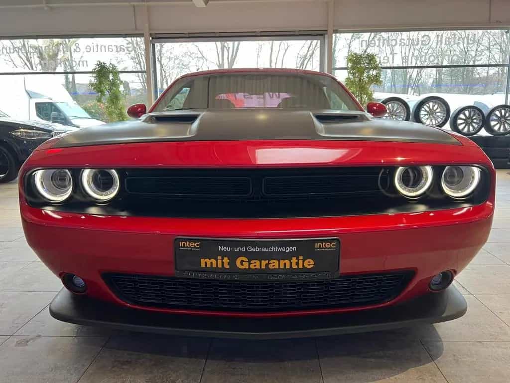 Dodge Challenger 5,7 V8 *Garantie *Original 9.400Km* 07/2017-photo-1