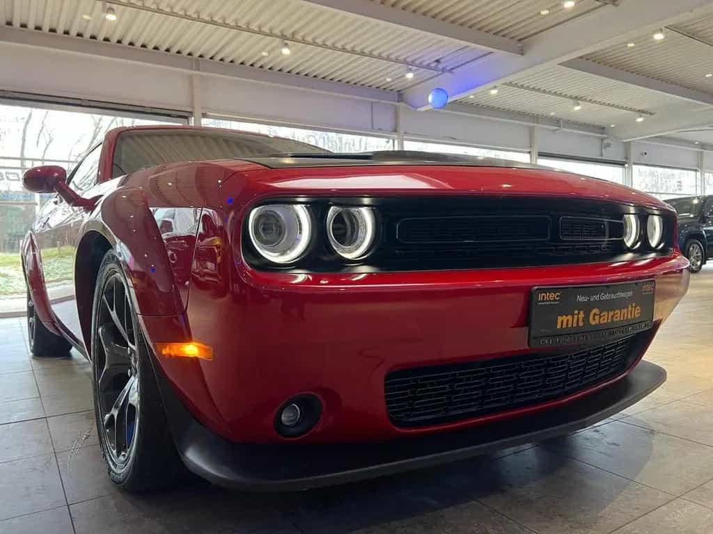 Dodge Challenger 5,7 V8 *Garantie *Original 9.400Km* 07/2017-photo-15
