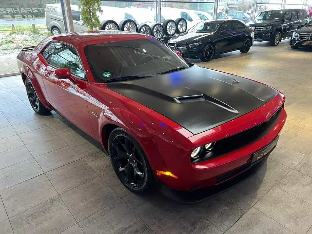 Dodge Challenger 5,7 V8 *Garantie *Original 9.400Km* 07/2017-photo-9