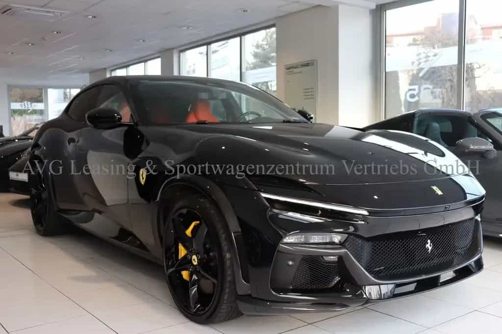 Ferrari Purosangue NEW 2026/Mandarin/8xCarbon/Pano/Full null-photo-2